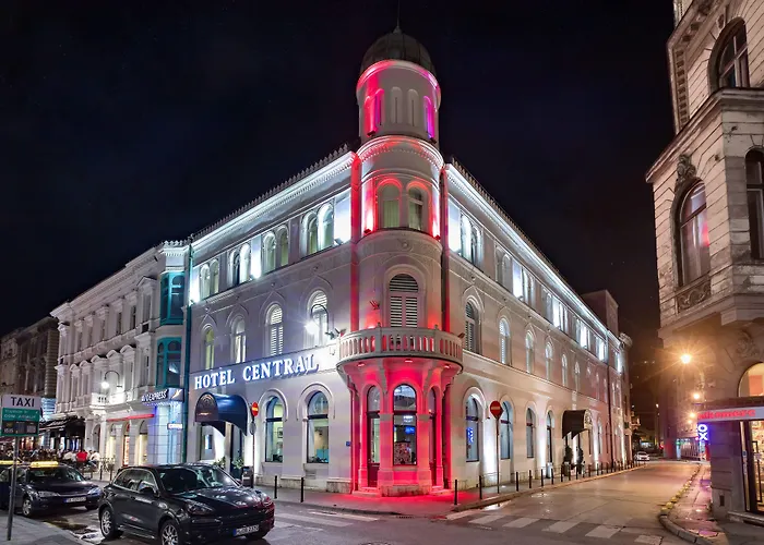 Hotel Central Sarajevo - Gym, Pool & Spa