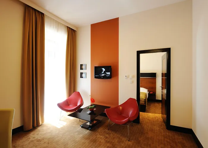 Grand Majestic Hotel Prague