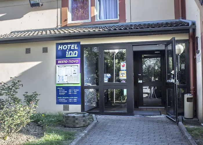 Hotel Inn Design & Restaurant Bourges
