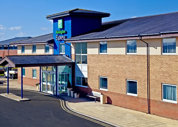 Holiday Inn Express Shrewsbury By Ihg
