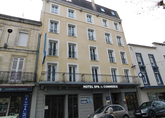 Hotel & Spa Le Gambetta, Bergerac, Centre Ville