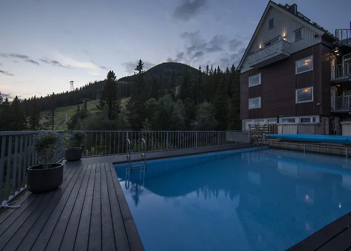 Hotell Fjaellgarden Ski-In Ski-Out