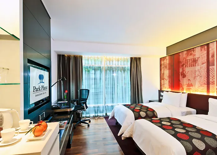 Hotel Park Plaza Bangkok Soi 18