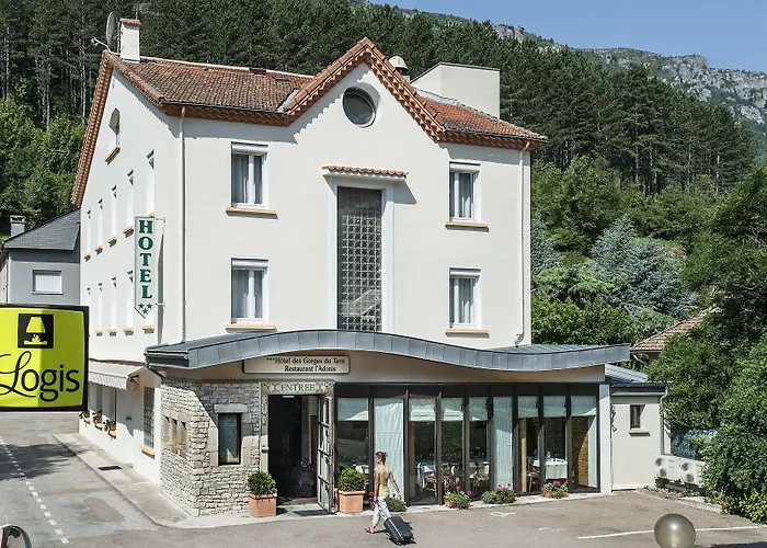 Logis Hotel Restaurant des Gorges du Tarn Florac