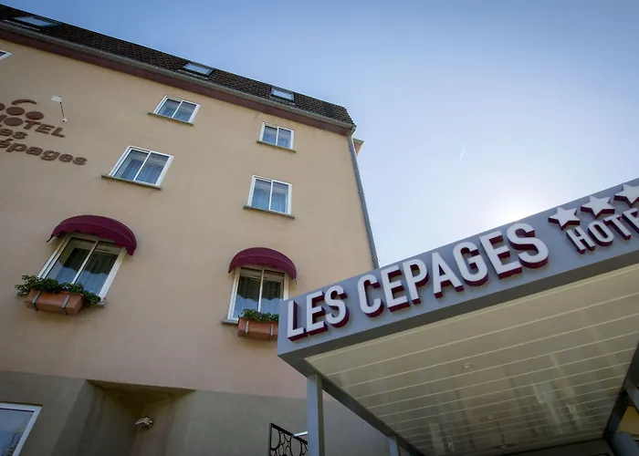 Logis Hotel Des Cepages
