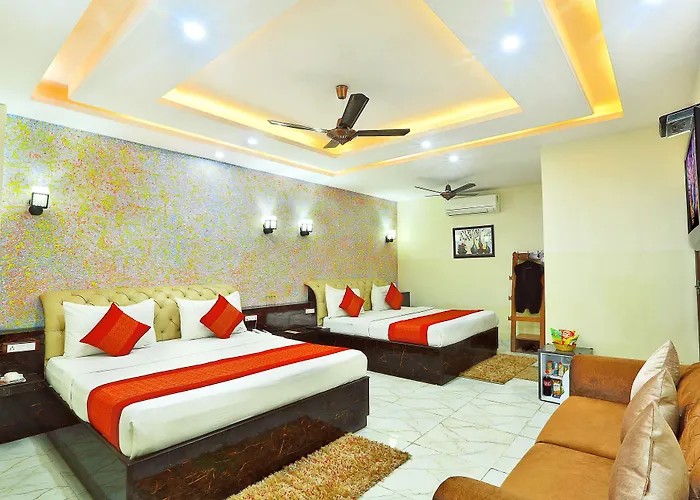 Hotel Airport Inn Mahipalpur