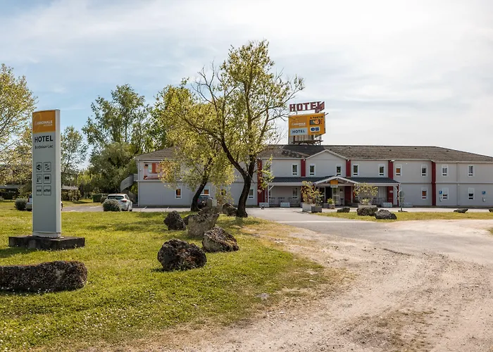 The Originals Access, Hotel Bordeaux Lac