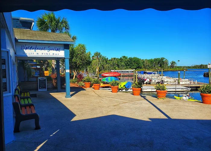 The Port Hotel And Marina
