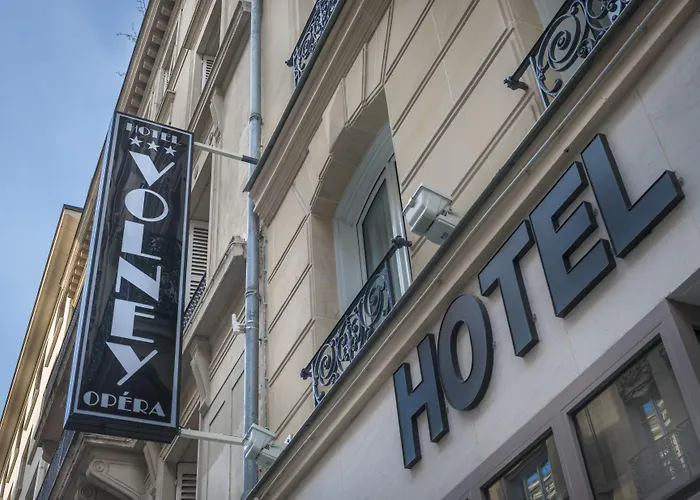 Hôtel Volney Opéra