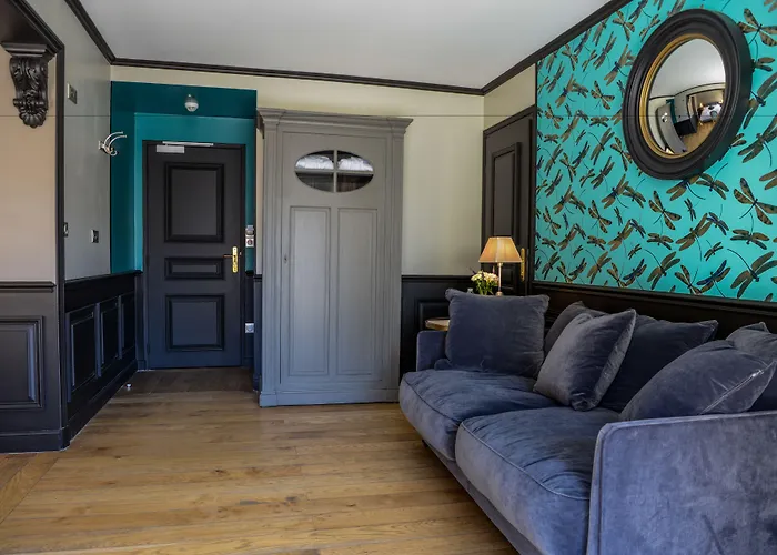 Hotel Villa-Lamartine