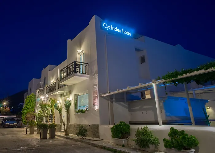 Hotel Cyclades Paro