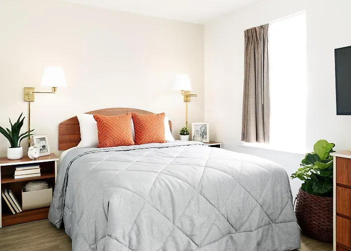 Intown Suites Extended Stay Marietta Ga - Roswell Rd