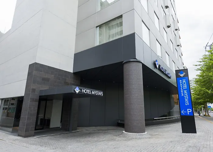 Hotel Mystays Sapporo Nakajima Park