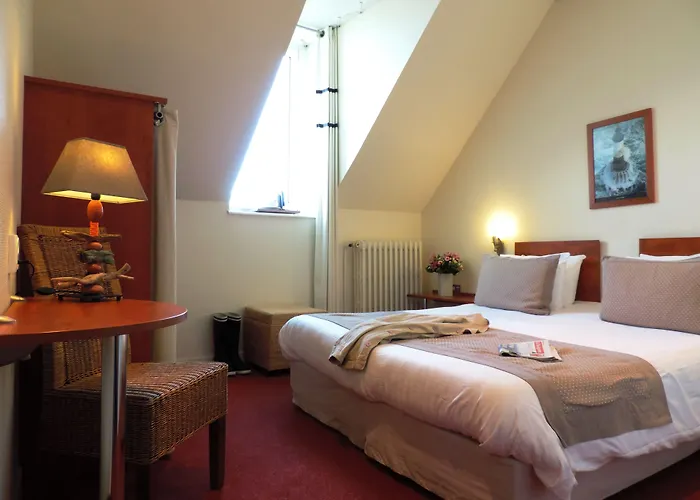 Hotel Aux Tamaris - Vue Mer
