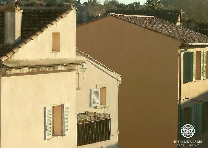 Hotel De Paris Saint-Tropez