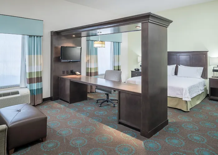 Hampton Inn&Suites Huntsville Research Park Area