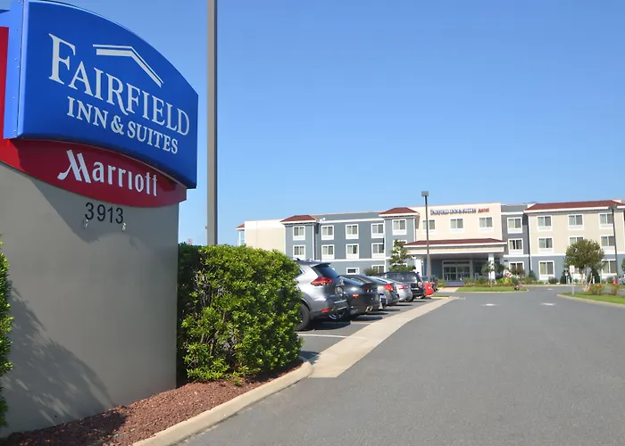 Fairfield Inn & Suites By Marriott Chincoteague Island Waterfront