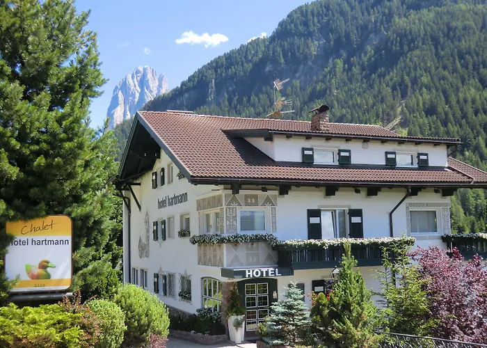 Alpstay - Chalet Hotel Hartmann - Adults Only St. Ulrich in Gröden