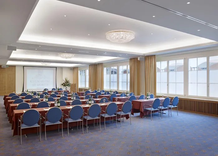 Kulm Hotel Saint-Moritz