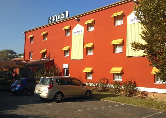 Brit Hotel Essentiel Villefranche-Sur-Saone - Ex Balladins