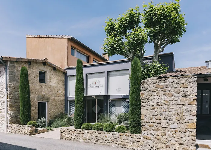 Le Carre D'Alethius Logis Hotel-Restaurant Gastronomique