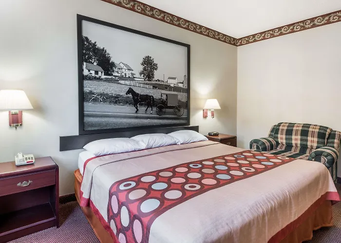 Super 8 By Wyndham Harrisburg Hershey North