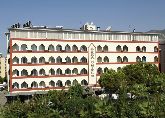 Aska Kleopatra Beste Hotel