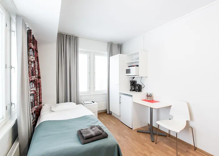 Forenom Aparthotel Helsinki Herttoniemi