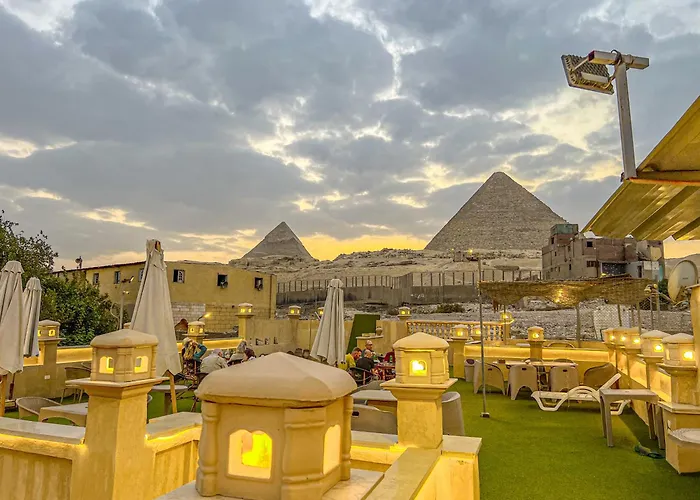 Sidi Hamad Pyramids View