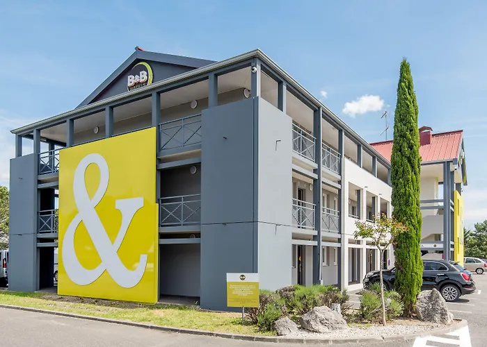 B&B Hotel Bordeaux Merignac Hotel De Ville