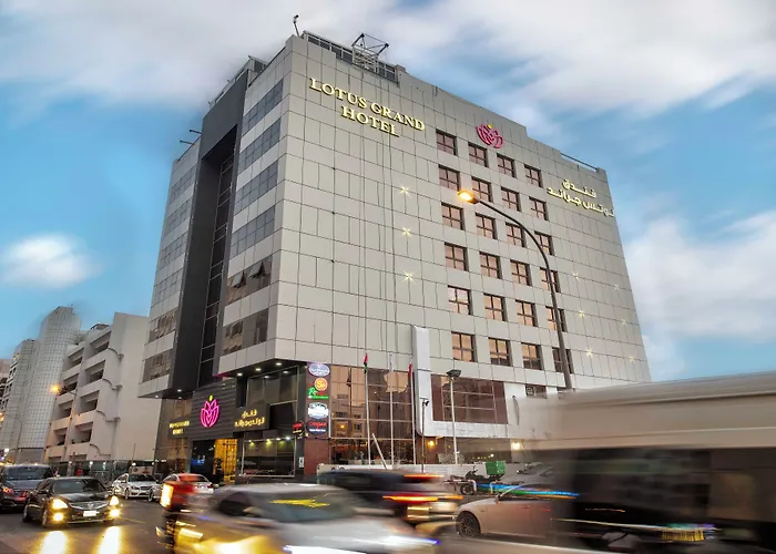 Lotus Grand Hotel Dubaï