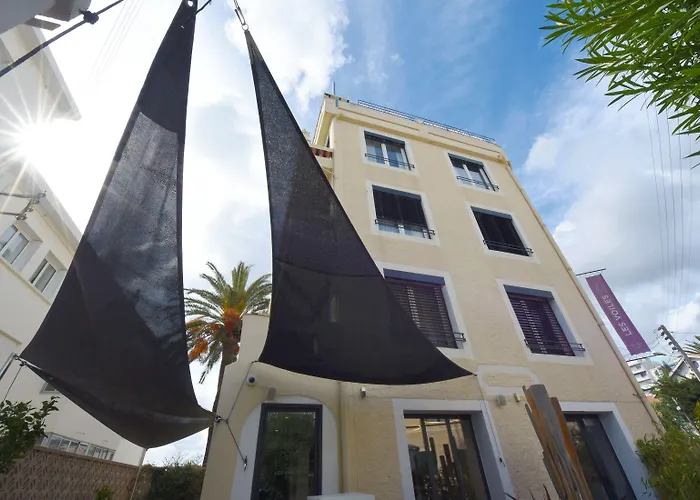 Hotel-Rooftop Les Voiles