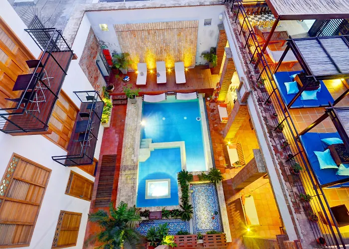 Hotel Boutique Casa Carolina Santa Marta