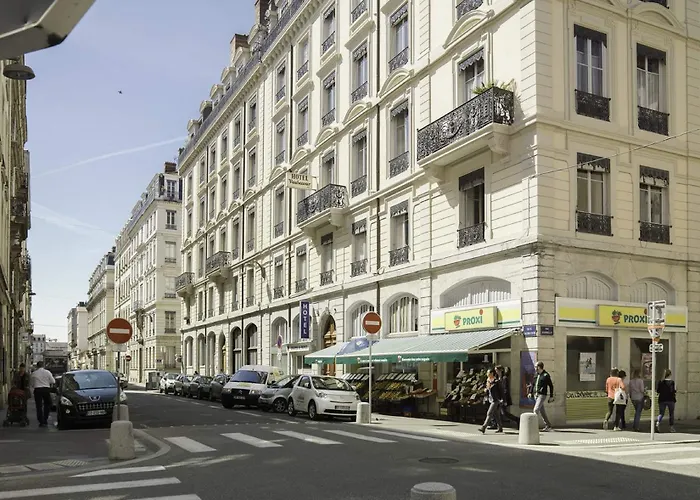 Hotel Vaubecour - Centre Lyon Ainay - Perrache