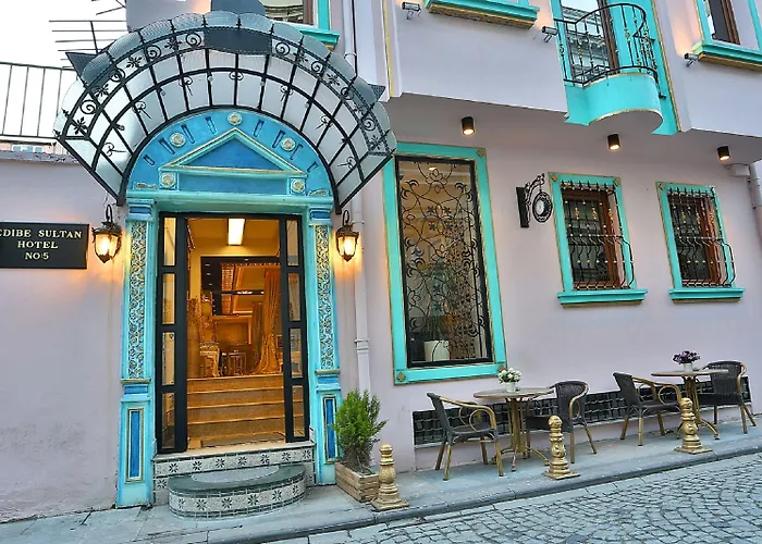 Edibe Sultan Hotel Istanboel