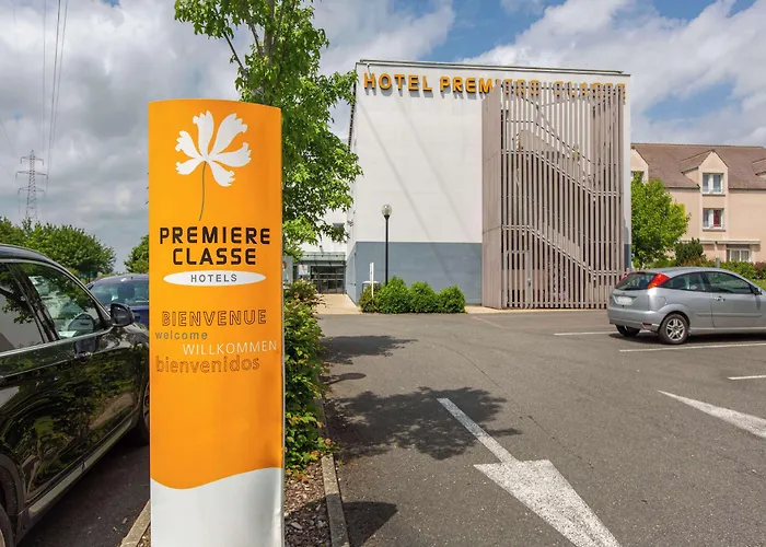 Premiere Classe Chartres Sud - Barjouville