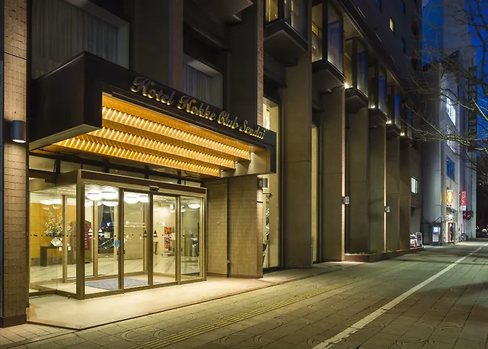 Hotel Hokke Club Sendai
