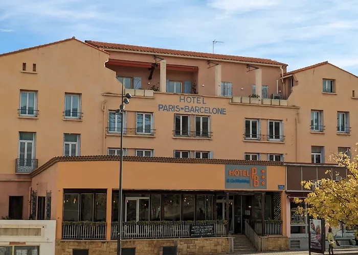 Hotel Pb - Paris-Barcelone
