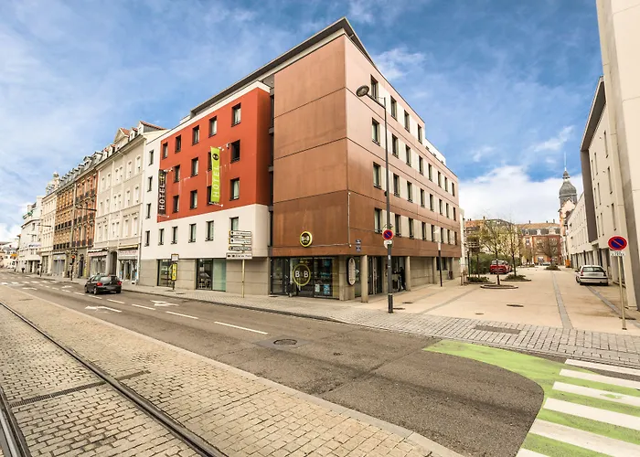 B&B Hotel Mulhouse Centre