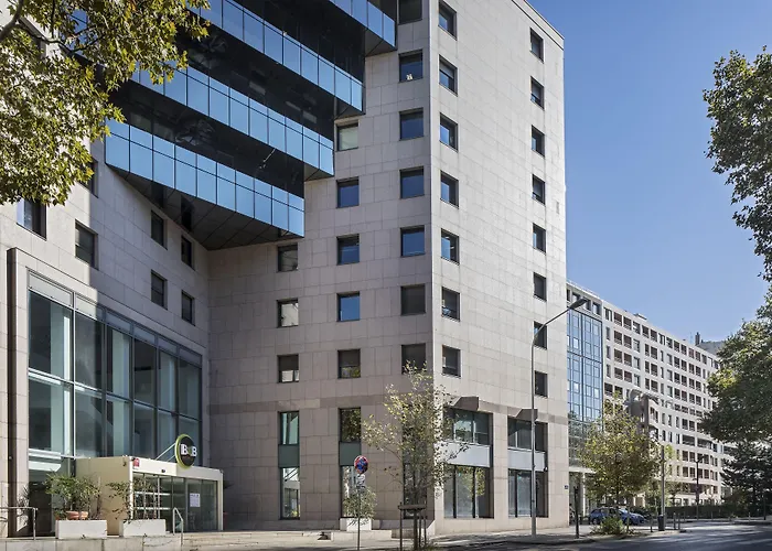 B&B Hotel Lyon Centre Part-Dieu Gambetta