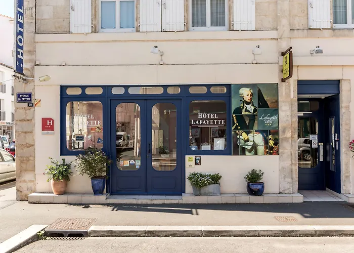 Logis Hotel Lafayette Rochefort France