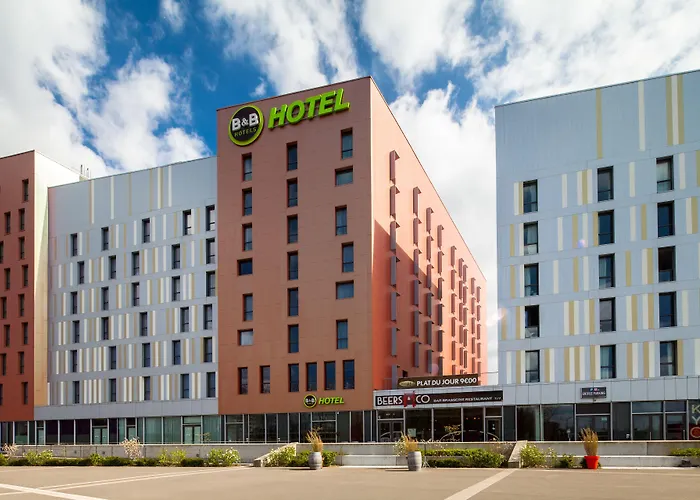 B&B Hotel Lille Villeneuve D'Ascq Grand Stade 3 Etoiles