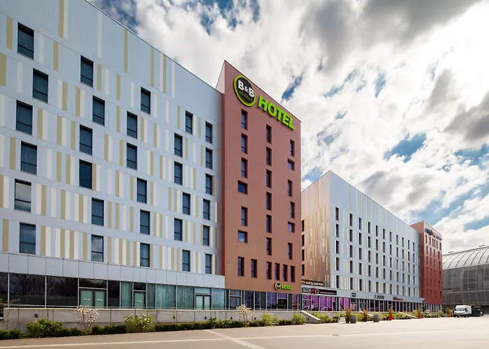 B&B Hotel Lille Villeneuve D'Ascq Grand Stade 3 Etoiles