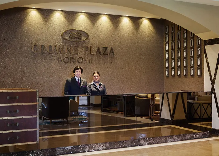 Crowne Plaza - Borjomi By Ihg