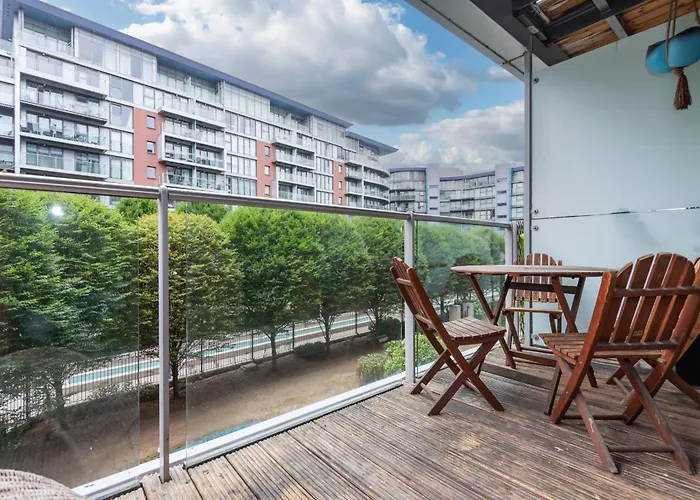 Battersea Power Station Apartment London