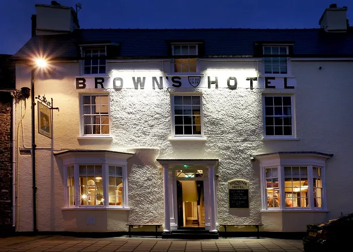 The Brown'S Hotel