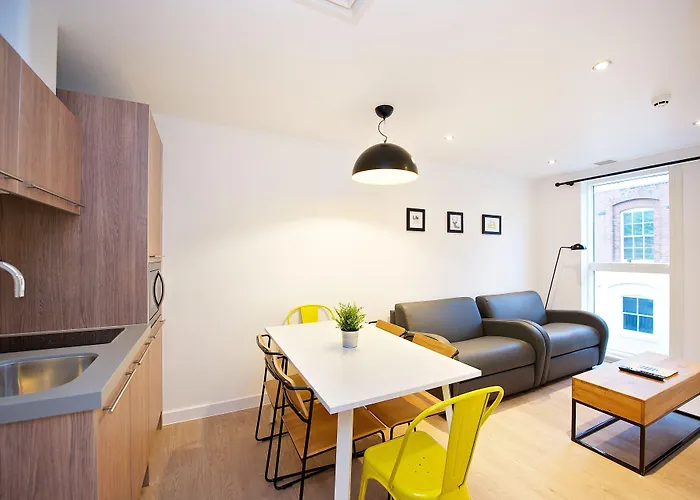 Staycity Aparthotels Birmingham City Centre