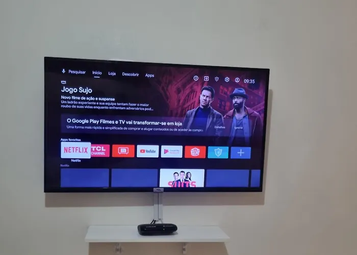 Pousada Quarto tv Smart ar Garagem Gratuita