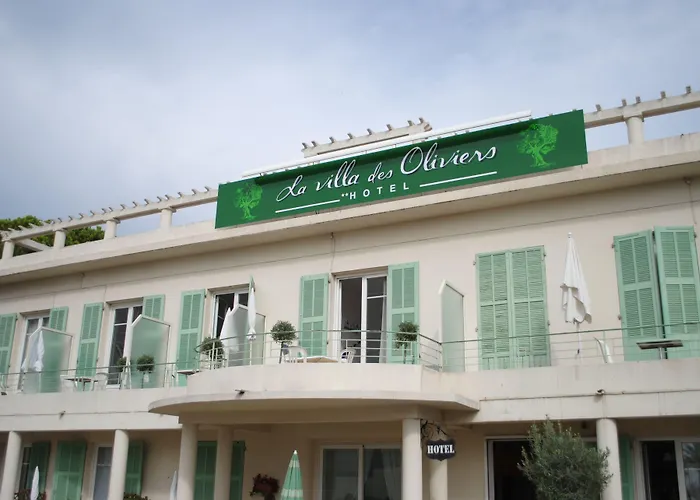 Hotel La Villa Des Oliviers, Seaside Hotel