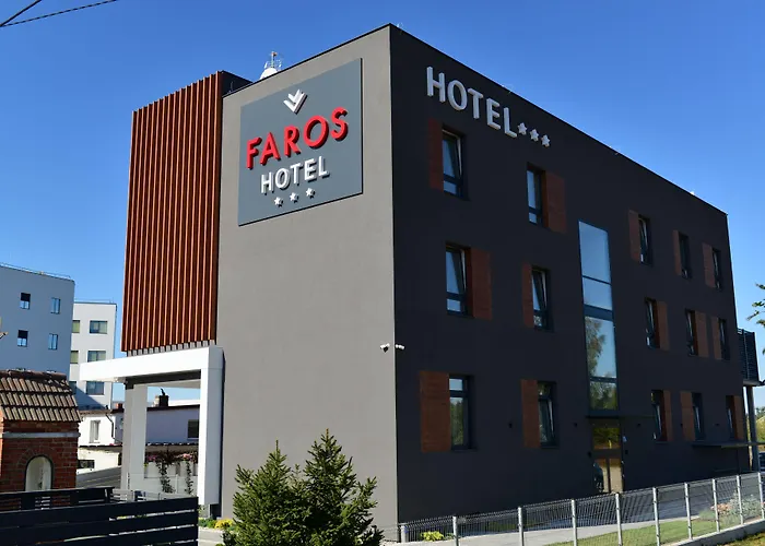 Hotel Faros Gdansk Airport